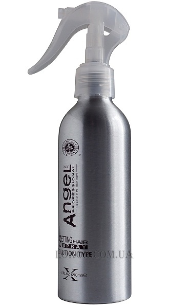 ANGEL Professional Setting Hair Spray - Спрей для укладки волосся легкої фіксації
