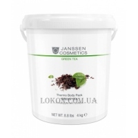 JANSSEN SPA Thermo Body Pack «Green Tea» - Anti-age корректирующее термообертывание «Зеленый Чай» на основе зеленого чая и водорослей