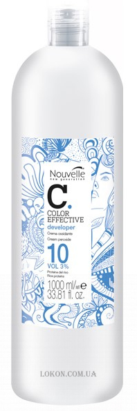 NOUVELLE Cream Peroxide - Окислювальна емульсія 3%