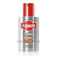 ALCINA Alpecin Tuning Shampoo - Шампунь от выпадения волос с тонирующим седину эффектом