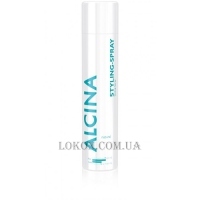 ALCINA Styling Spray - Лак-аэрозоль природной фиксации