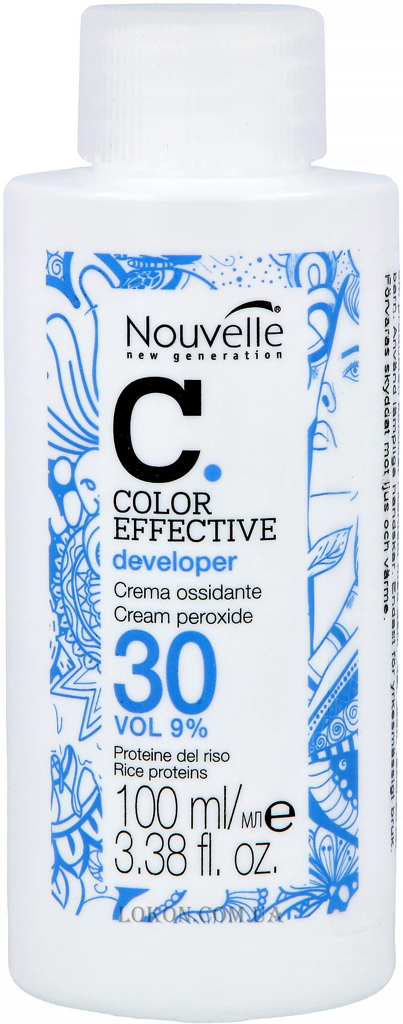 NOUVELLE Cream Peroxide - Окислювальна емульсія 9%