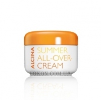 ALCINA Summer All-Over Cream - Крем увлажняющий для тела