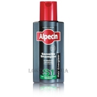 ALCINA Alpecin Sensitiv Shampoo S1 - Шампунь для чутливої ​​шкіри голови та волосся