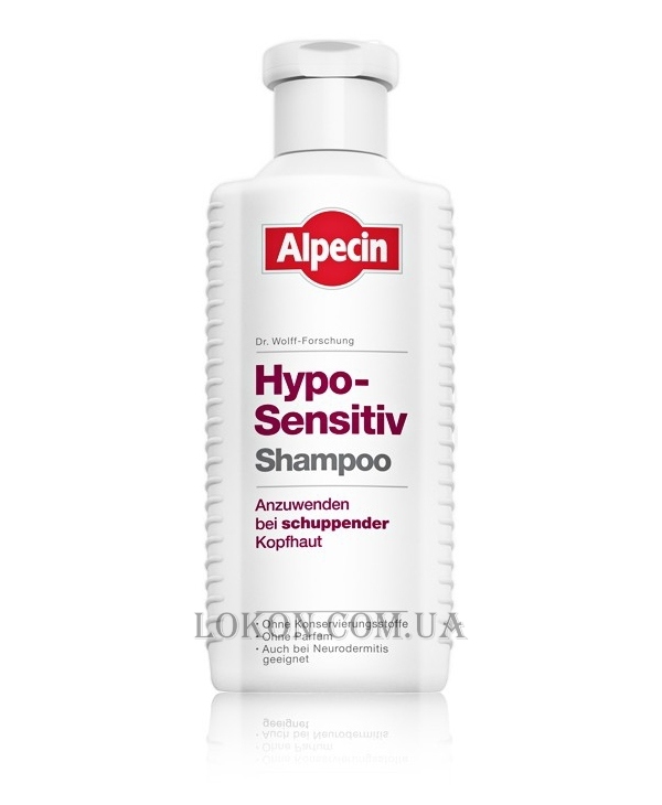 ALCINA Alpecin Hypo-Sensitiv bei Shuppender Kopfhaut - Шампунь против перхоти для чувствительной кожи головы
