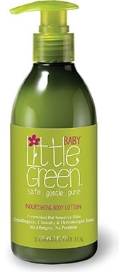 LITTLE GREEN Baby Nourishing Body Lotion - Питательный лосьон для кожи младенца