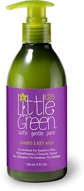LITTLE GREEN Kids Shampoo & Body Wash - 2 в 1 Детский шампунь и гель для душа