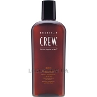 AMERICAN CREW Classic 3-IN-1 Shampoo, Conditioner and Body Wash - Средство по уходу за волосами и телом