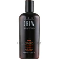 AMERICAN CREW Classic 3-IN-1 Shampoo, Conditioner and Body Wash - Засіб для догляду за волоссям та тілом
