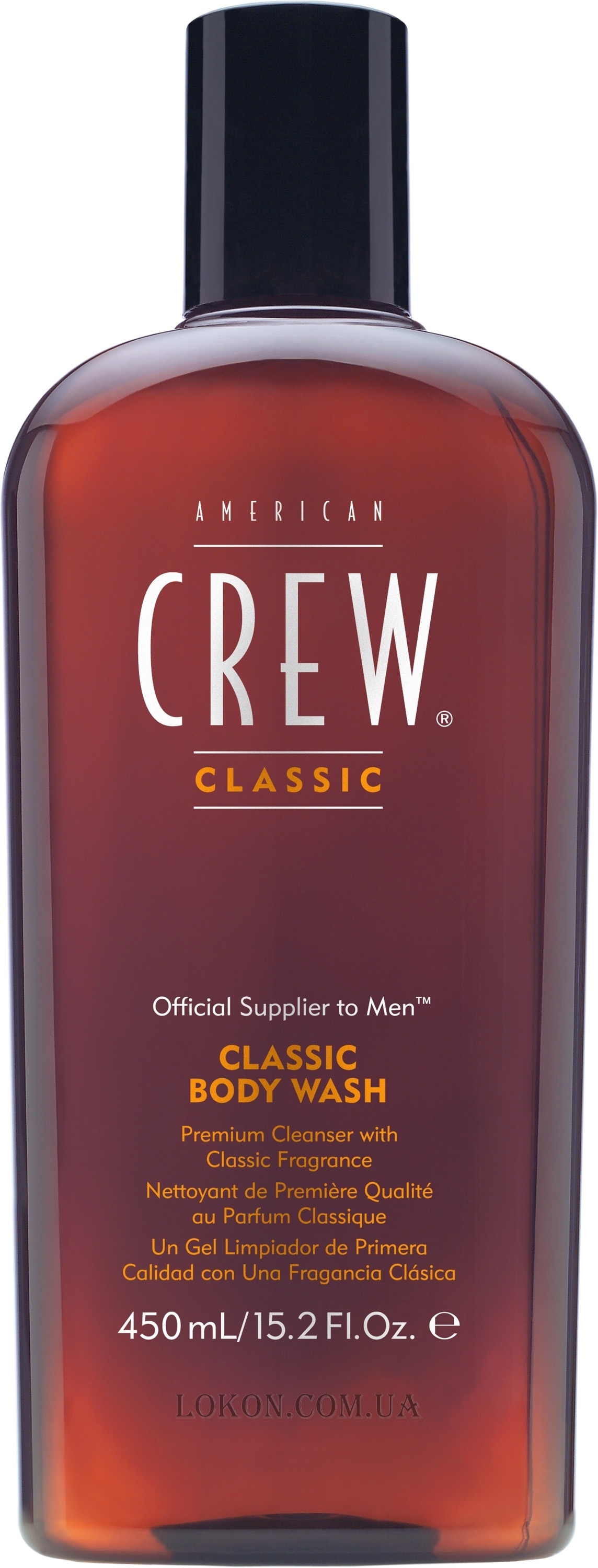 AMERICAN CREW Classic Body Wash - Классический гель для душа