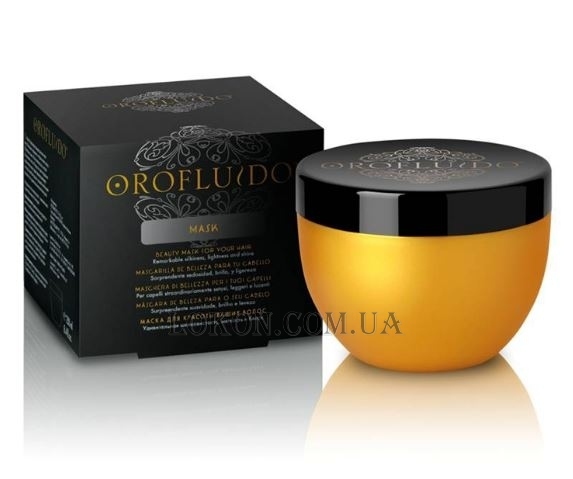 OROFLUIDO Mask - Маска для глубокого увлажнения и восстановления волос