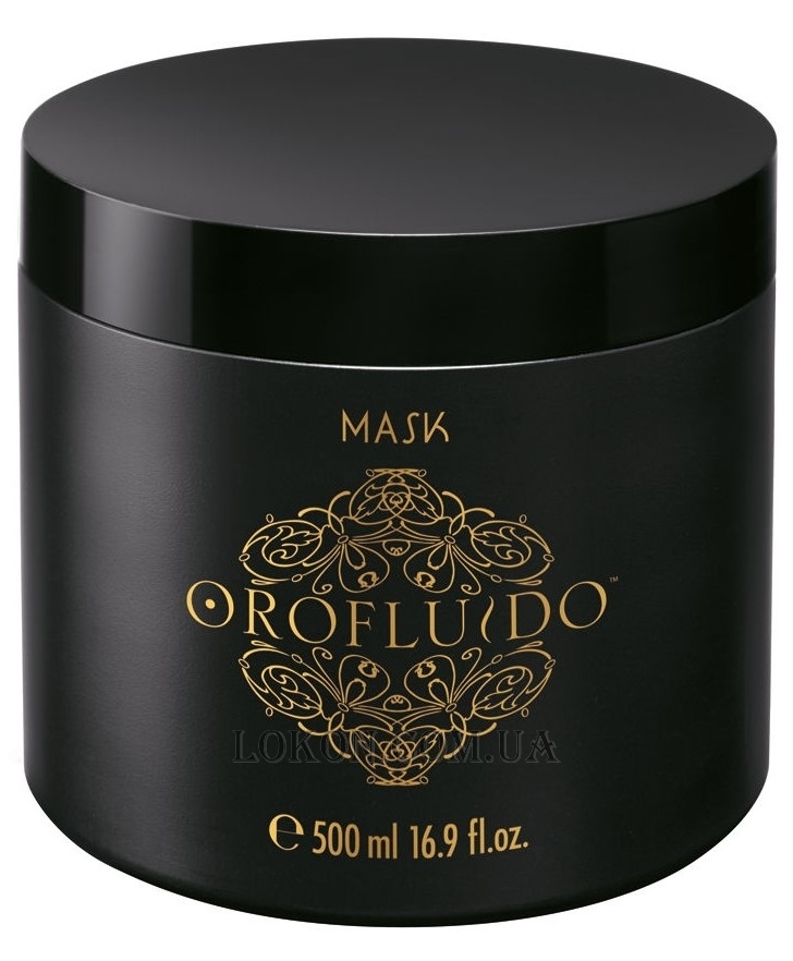 OROFLUIDO Mask - Маска для глубокого увлажнения и восстановления волос