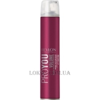 REVLON Pro You Volume Hair Spray - Лак для объема