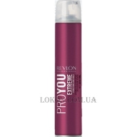 REVLON Pro You Extra Strong Hair Spray Extreme - Лак ультрасильної фіксації