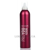 REVLON Pro You Extra Strong Hair Mousse Extreme - Мус ультрасильної фіксації