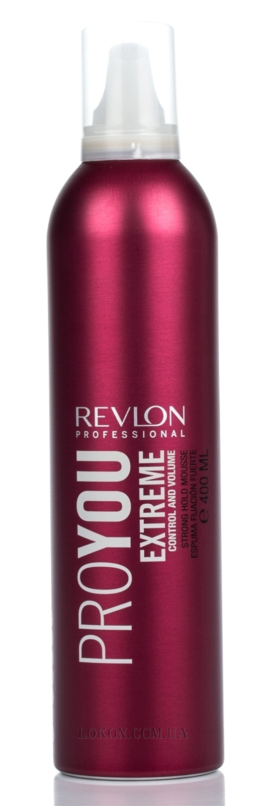 REVLON Pro You Extra Strong Hair Mousse Extreme - Мусс ультрасильной фиксации