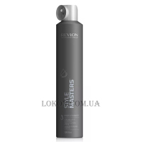 REVLON Photo Finisher Hairspray-3 - Спрей миттєвої сильної фіксації