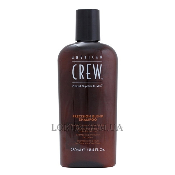 AMERICAN CREW Precision Blend Shampoo - Шампунь для волос после маскировки седины