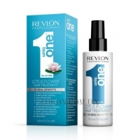 REVLON Uniq One All in one Hair Treatment Lotus - Маска-спрей универсальная несмываемая с ароматом лотоса