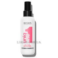 Revlon Uniq One ​​All in one Hair Treatment Lotus - Маска-спрей універсальна незмивна з ароматом лотоса