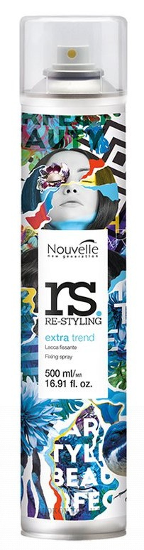 NOUVELLE Extra Trend - Лак для волос сильной фиксации