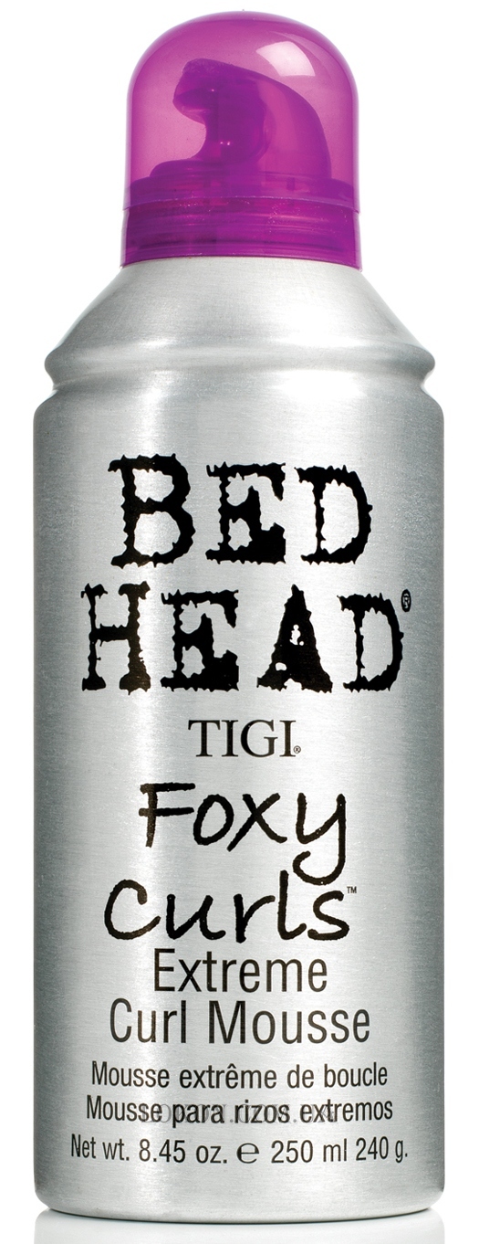 TIGI Bed Head Foxy Curls Mousse - Мусс для вьющихся волос