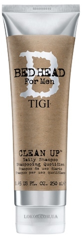 TIGI B for Men Clean Up Daily Shampoo - Ежедневный шампунь для мужчин