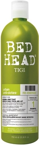 TIGI Urban Antidotes Re-energize Shampoo - Шампунь для ежедневного ухода для нормальных волос
