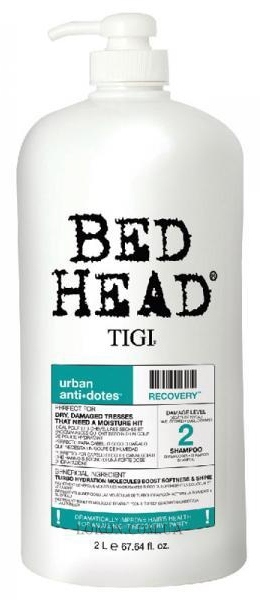 TIGI Urban Antidotes Recovery Shampoo - Шампунь увлажняющий для сухих поврежденных волос