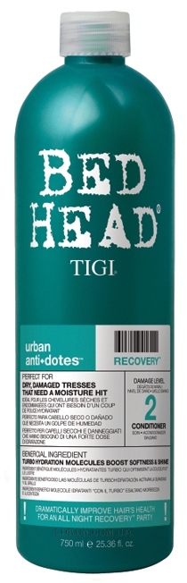 TIGI Urban Antidotes Recovery Conditioner - Кондиционер увлажняющий для сухих поврежденных волос