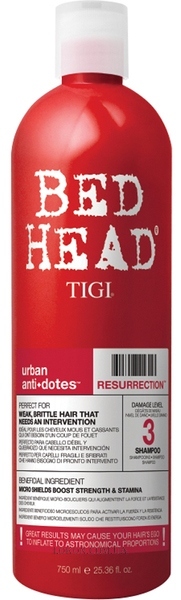 TIGI Urban Antidotes Resurection Shampoo - Шампунь восстанавливающий для слабых ломких волос