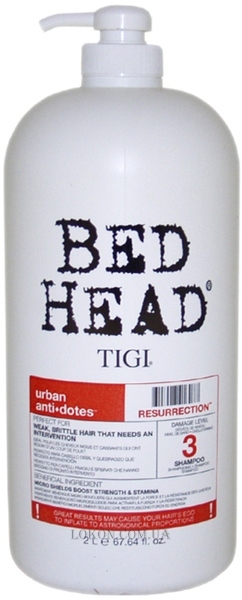 TIGI Urban Antidotes Resurection Shampoo - Шампунь восстанавливающий для слабых ломких волос