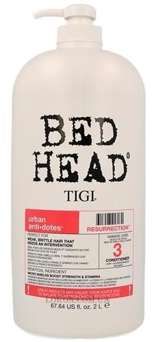 TIGI Urban Antidotes Resurrection Conditioner - Кондиционер восстанавливающий для слабых ломких волос