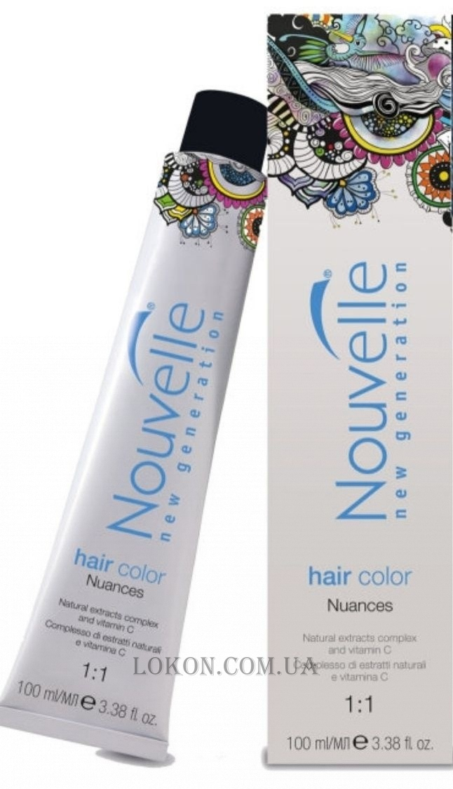 NOUVELLE Hair Color - Стійка фарба для волосся