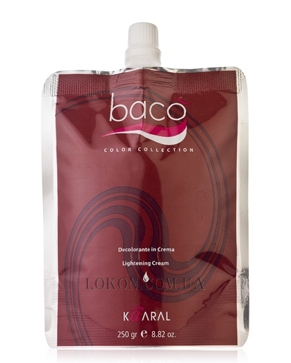 KAARAL Baco Сolor Cream Lightener - Осветляющие сливки для волос