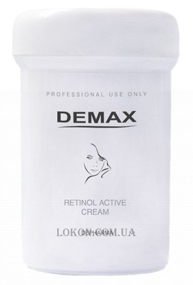 DEMAX Demax Retinol Active Cream - Активный крем с ретинолом для обновления и омоложения кожи лица