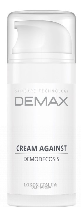 DEMAX Cream against Demodicosis - Крем от демодекса