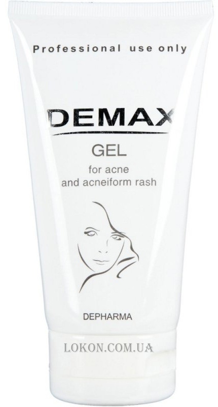 DEMAX Gel For Acne and Acneiform Rash - Активный себорегулирующий гель