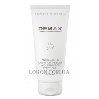 DEMAX Anti-Cellulitic Cream for Body with Extract of Pepper Chilli - Антицеллюлитный крем для тела с экстрактом перца Чили