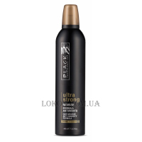 BLACK Ultra Strong Mousse - Мус ультрасильної фіксації