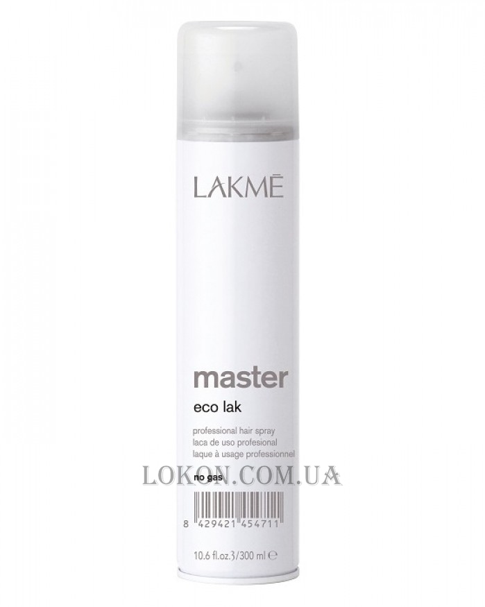 LAKME Master Eco Lak - Не аерозольний лак для волосся нормальної фіксації