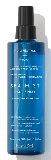 FARMAVITA HD Sea Mist Spray - Моделирующий спрей c эффектом мокрых волос
