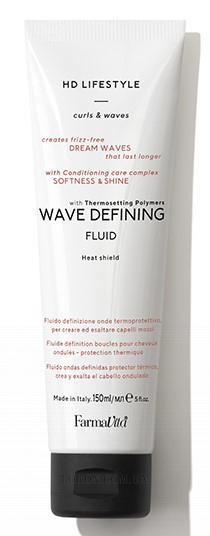 FARMAVITA HD Wave Defining Fluid - Моделирующая жидкость мягкой фиксации