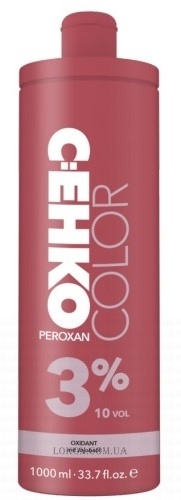 C:EHKO Color Cocktail Peroxan 3% 10Vol. - Окислювач-емульсія 3%