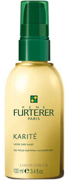 RENE FURTERER Karite No Rinse Nutritive Concentrate - Питательный лосьон