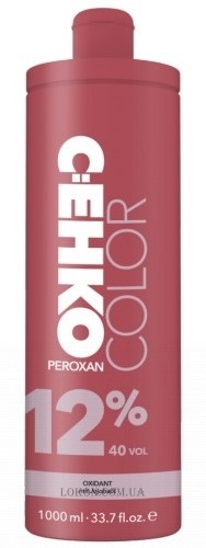C:EHKO Color Cocktail Peroxan 12% 40Vol - Окислитель-эмульсия 12%