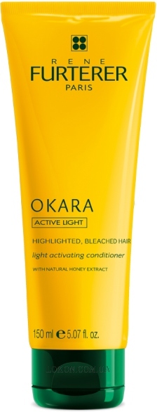RENE FURTERER Okara Light Activating Shampoo - Шампунь для сияния мелированных волос