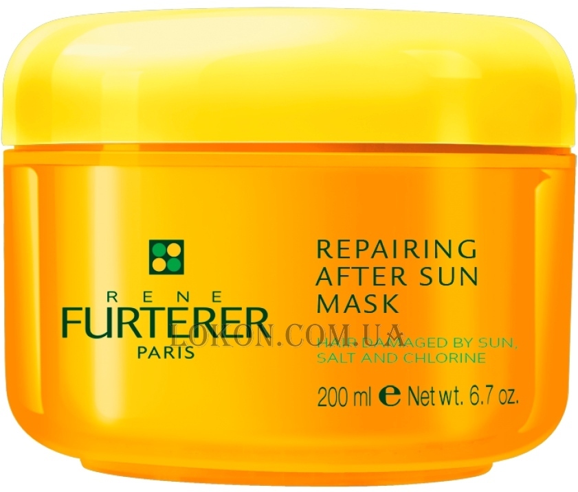 RENE FURTERER Les Solaries Repairing After-Sun Mask - Восстанавливающая маска после солнца