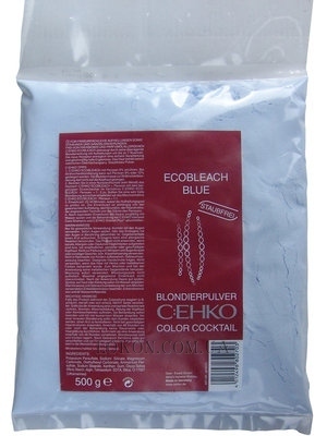 CEHKO Color Cocktail Ecobleach Blue - Блонд-порошок для осветления 