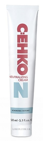 С:ЕНКО HAIR Straight Neutralizing Cream - Крем-нейтрализатор для выпрямления волос